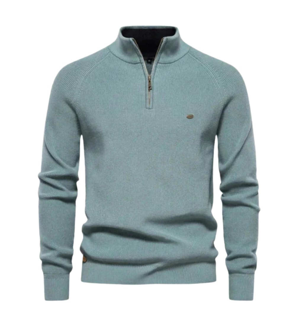 Camisola s zipem Salvatore