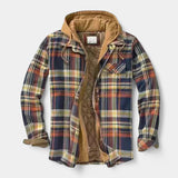 Thomas – Stylová patchworková bunda pro sebevědomé muže