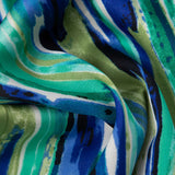 Inna Kalhoty s Vysokým Pasem a Mramorovým Vzorem