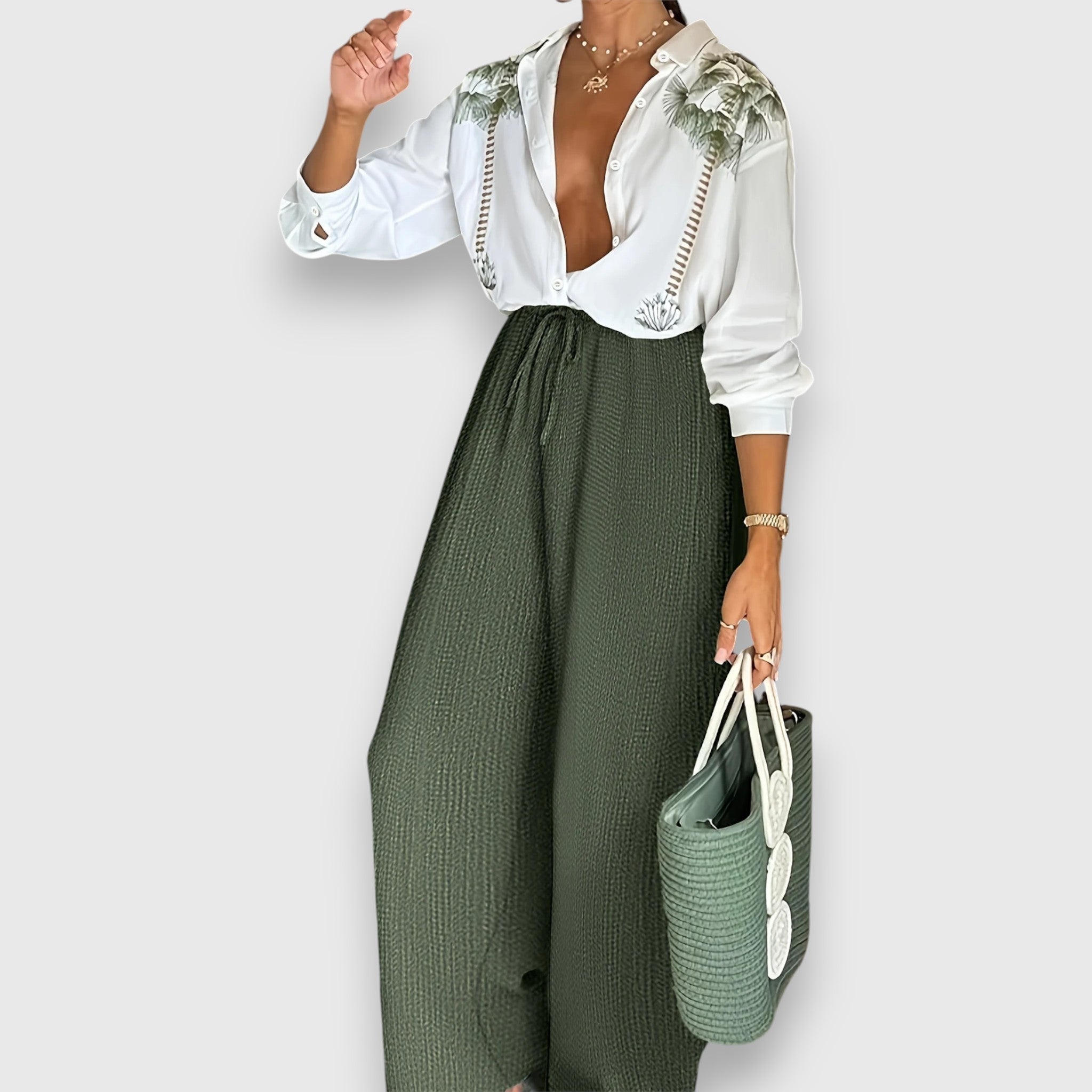 Kateřina - Sada s dvoubarevným stylem