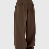 Sophie Kalhoty s širokými nohavicemi a šňůrkami