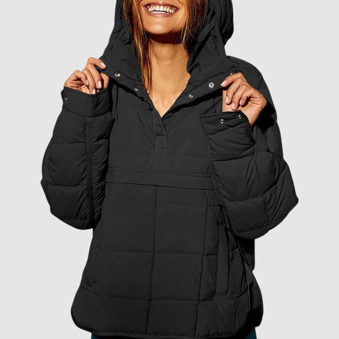 Anežka - Nadměrná mikina s kapucí