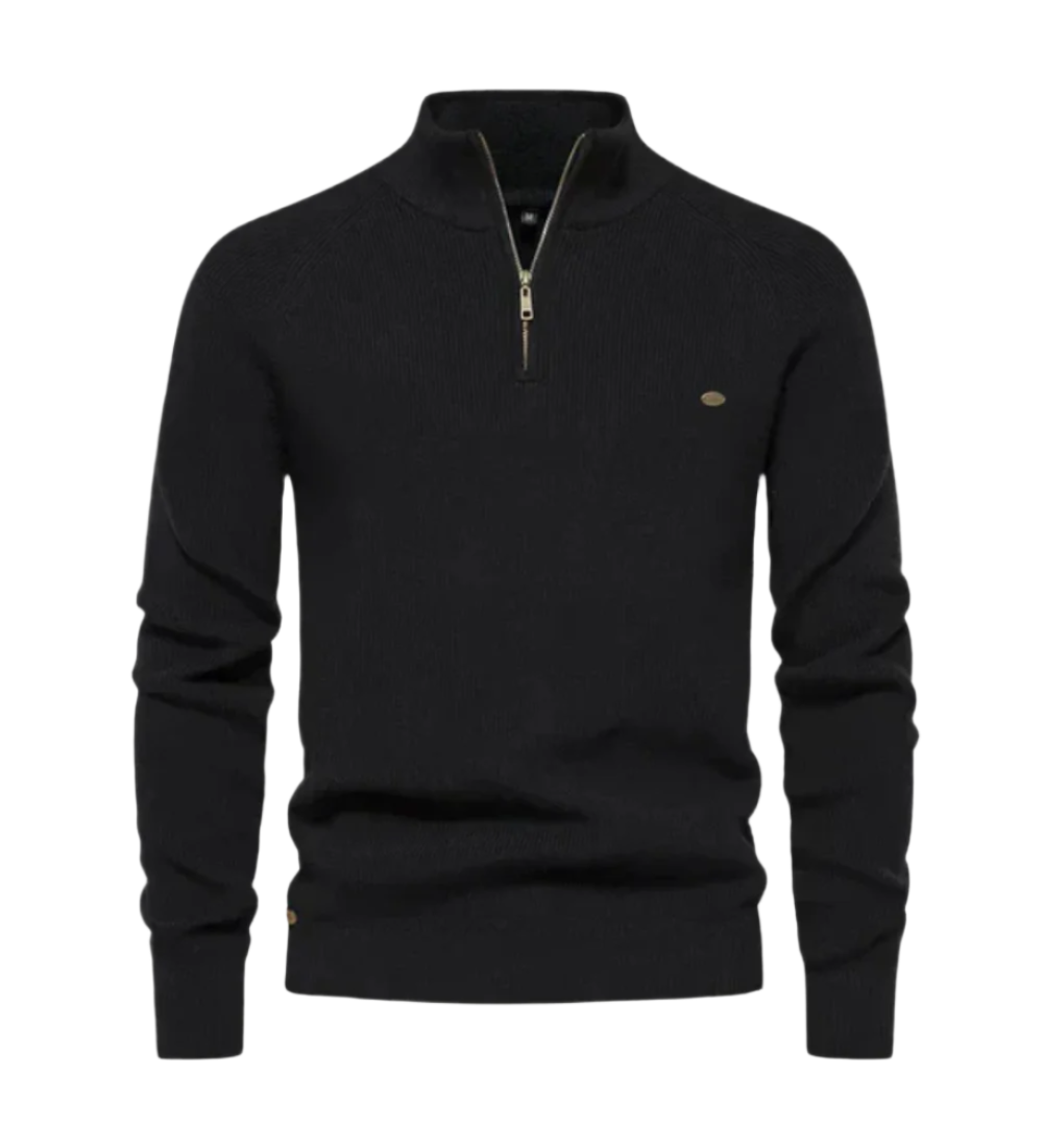 Camisola s zipem Salvatore