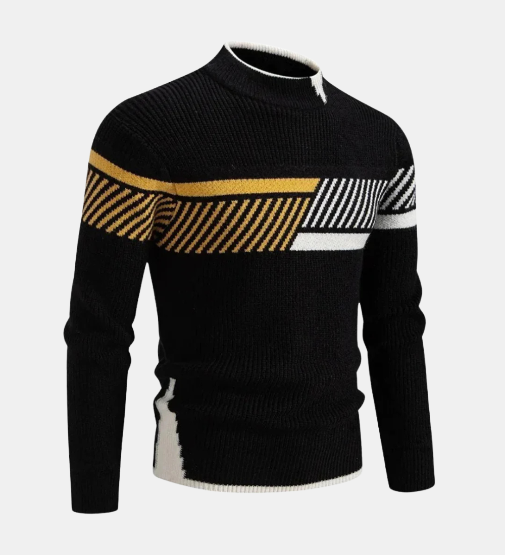 Prémiová pletená mikina