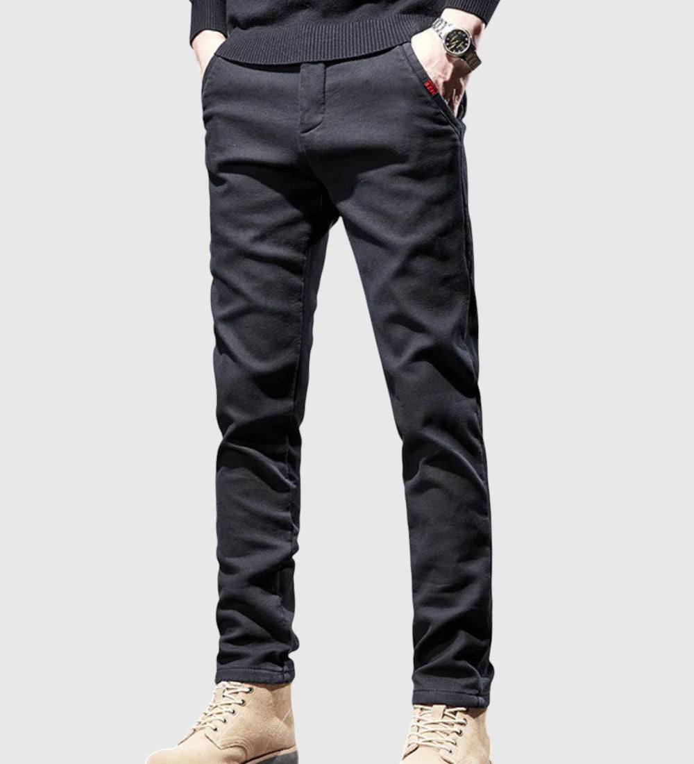 Pánské slim fit kalhoty