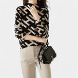 Elenora Elegantní Svetr