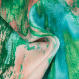 Inna Kalhoty s Vysokým Pasem a Mramorovým Vzorem