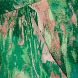 Inna Kalhoty s Vysokým Pasem a Mramorovým Vzorem