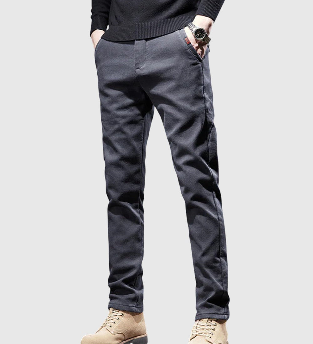 Pánské slim fit kalhoty