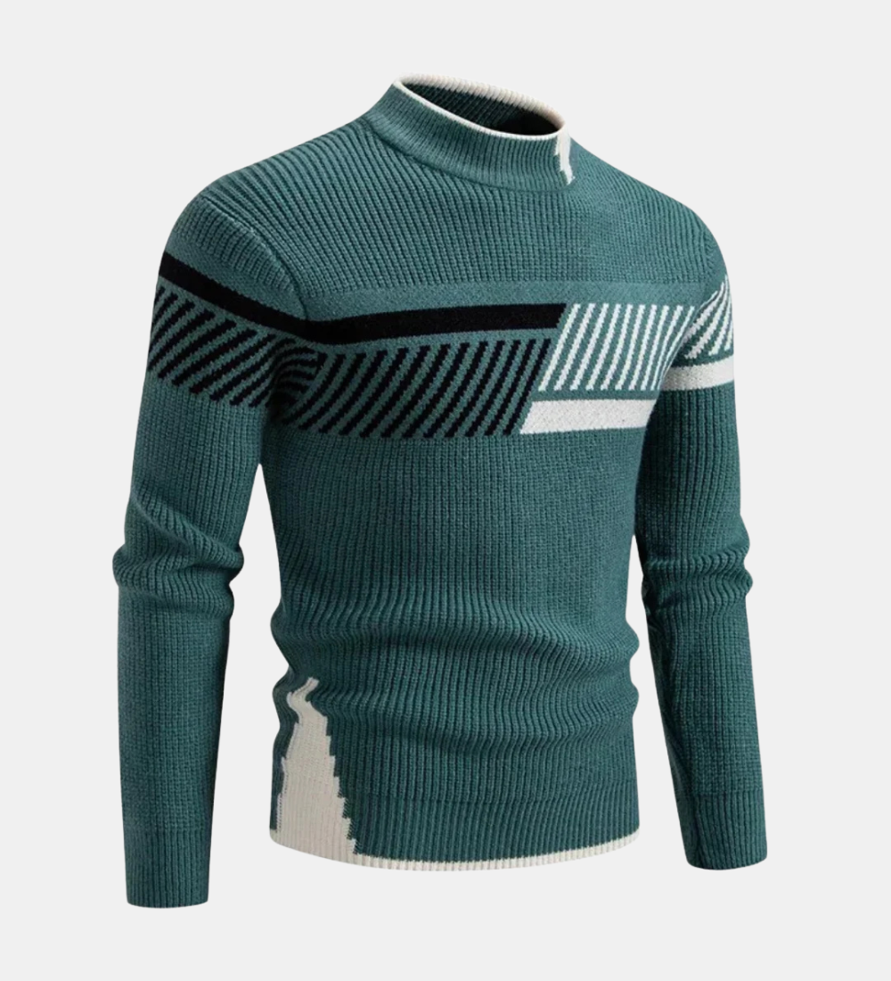 Prémiová pletená mikina