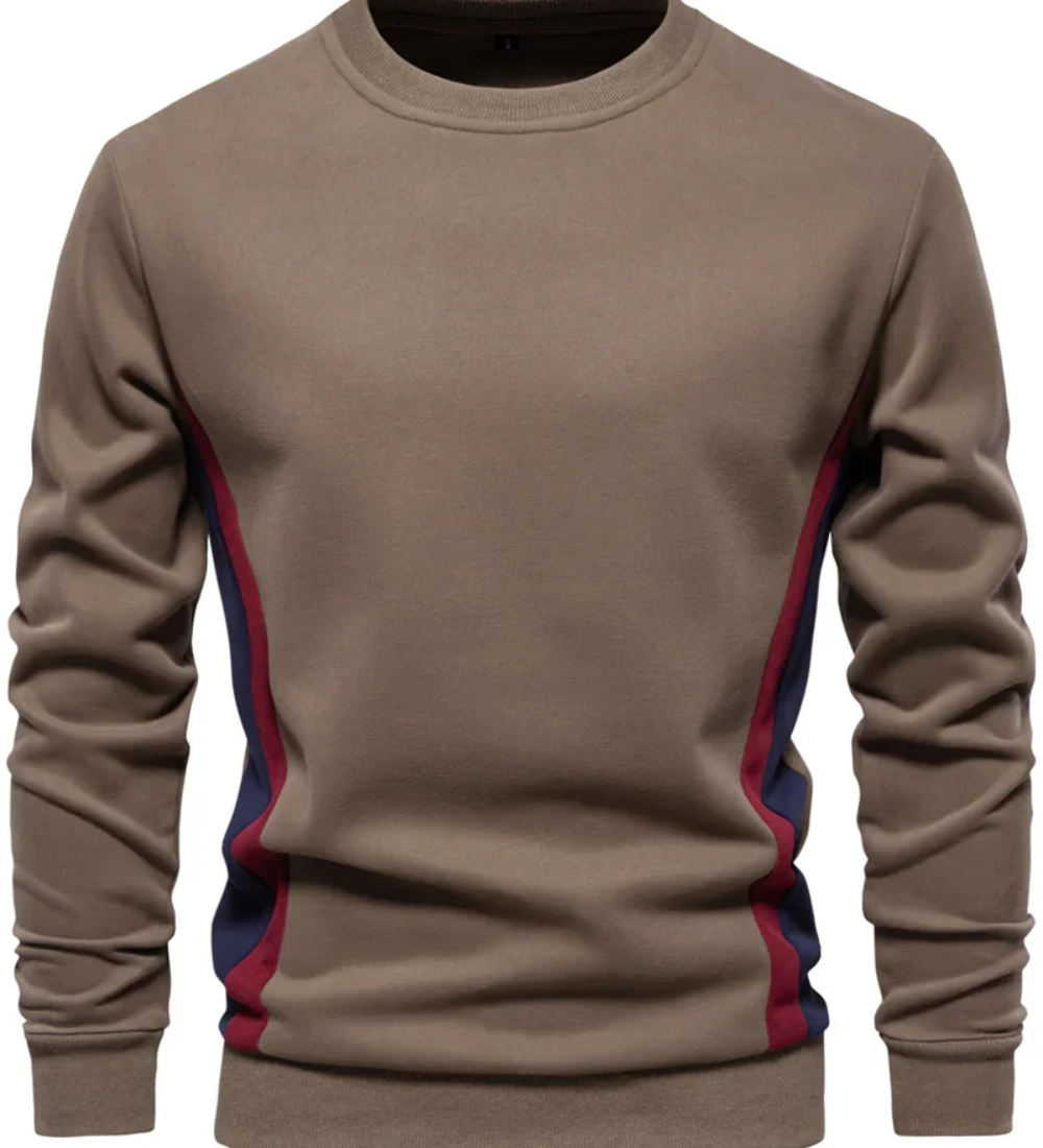 Pánská svetr s stylem