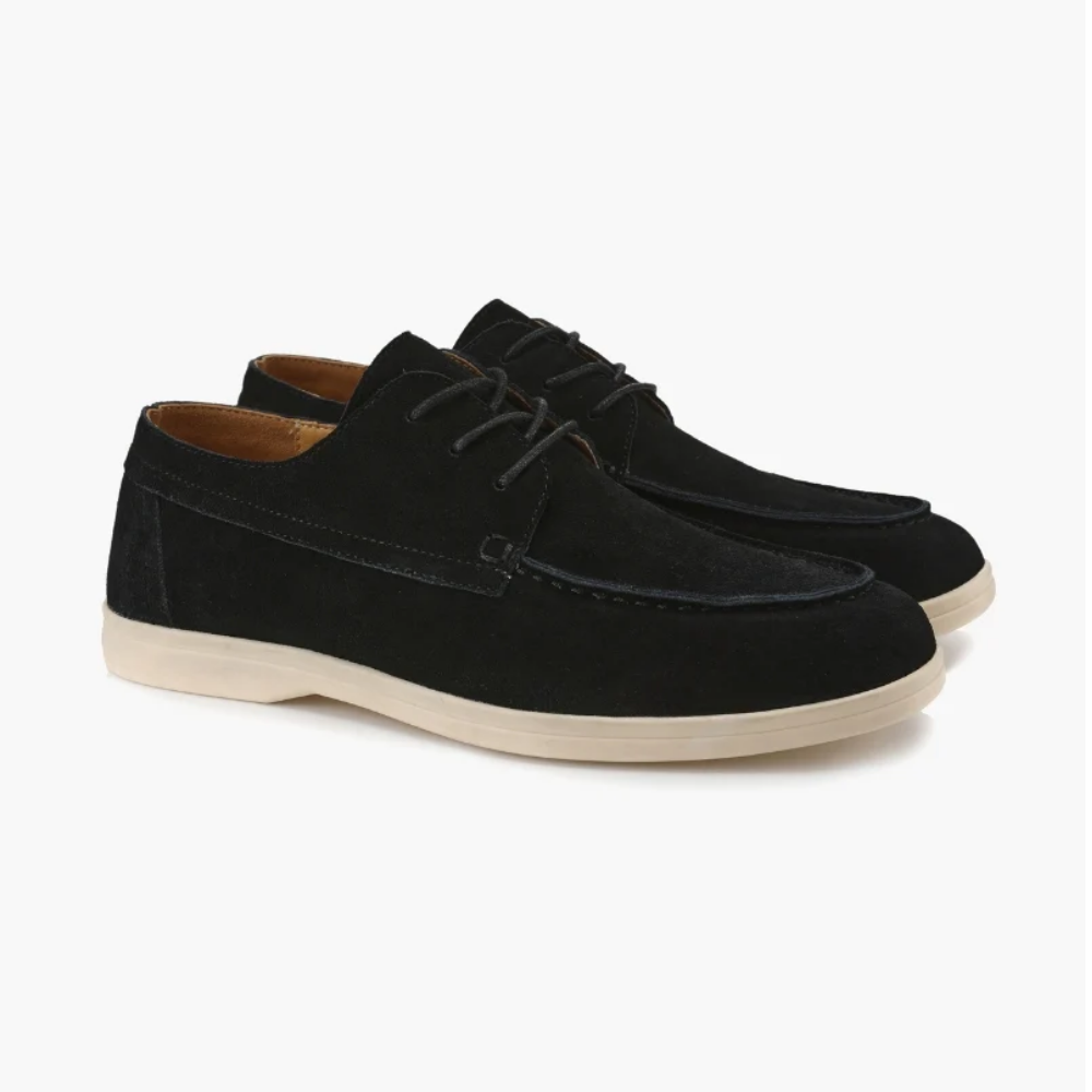 Elegantní semišové boty