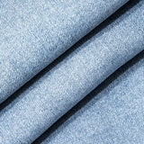 Evian džíny s roztrhaným rovnýma nohama a kamínky