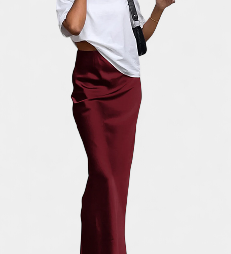 Fable Maxi Sukně Utility s Jednoduchým Designem a Elegantním Stylem