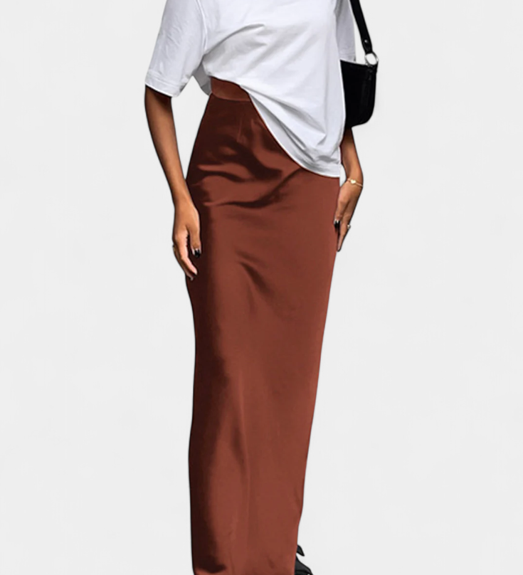 Fable Maxi Sukně Utility s Jednoduchým Designem a Elegantním Stylem