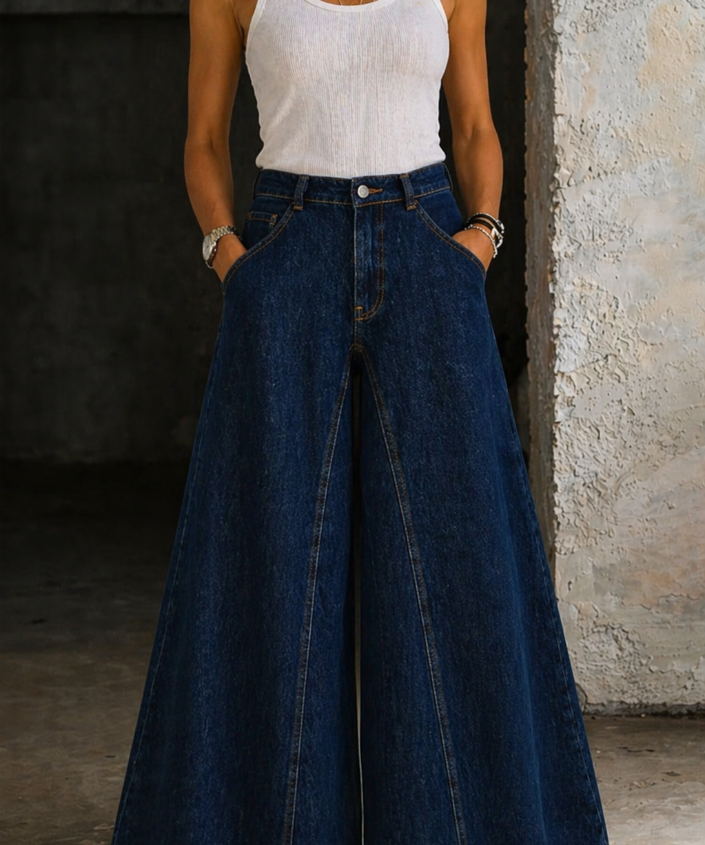Iva - Jeans de Cintura Alta