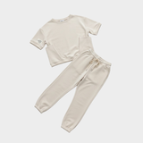 Anežka - Krátký rukáv Lounge Set