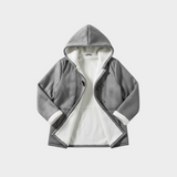 Marie - Zimní kabát podšitý fleecem