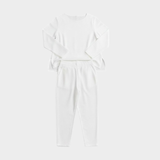 Nela - Sada trička a kalhoty s lehkou elegancí