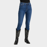 Elena - Kožené západní kovbojské boty