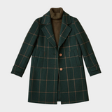 Kamila - Kostkovaný kabát