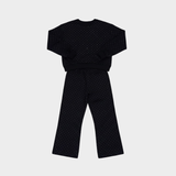 Martina - Pohodlná souprava s třpytkami