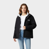 Adriana - Reverzibilní měkká srdíčková bunda