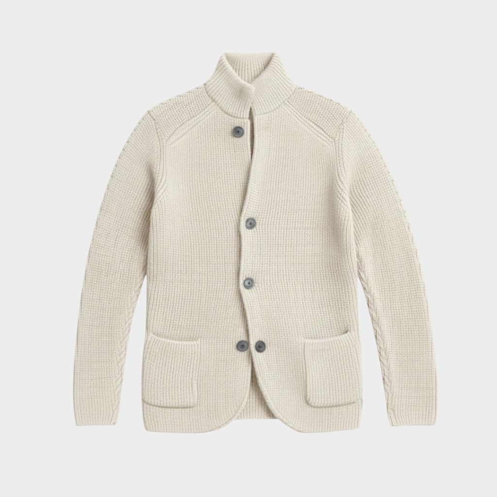 Roman - Elegantní kardigan s kapsami