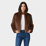 Aurélie | Fleecová termo bunda