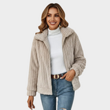 Ester - Elegantní kožená bunda