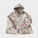 Margery | Elegantní květinová fleecová bunda