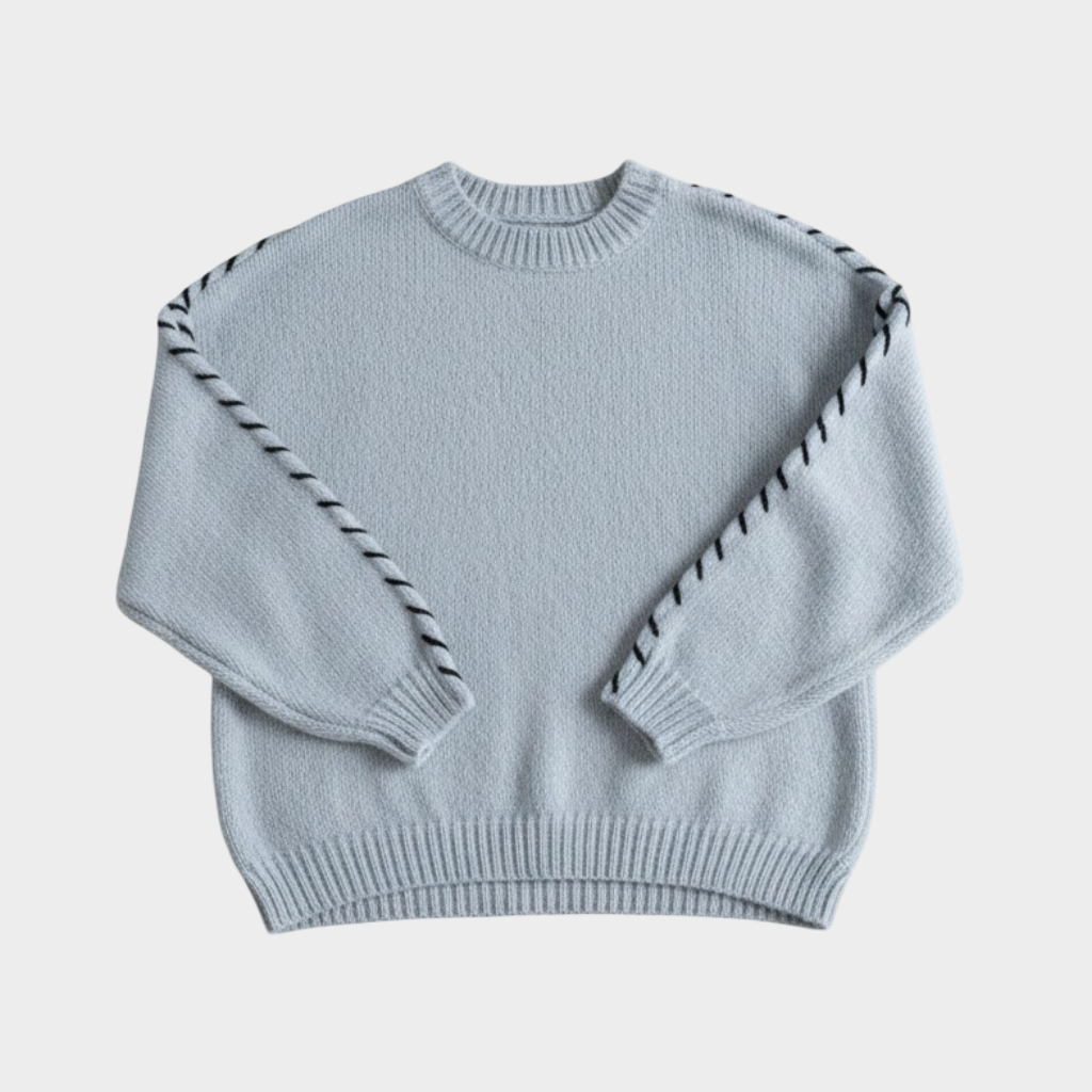 Nela - Pohodlná košile s dlouhým rukávem