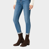 Victoria - Čtvercové špičaté podpatkové boty