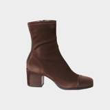 Victoria - Čtvercové špičaté podpatkové boty