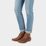 Štěpánka - Ortopedické kožené boty