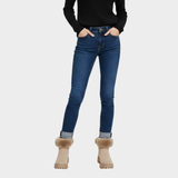 Eliška - Elegantní boty s kožíškem