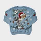 Vánoční svetr pro kočky™