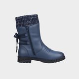 Anežka - Stylové semišové boty