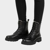 Stella - Kožené zimní boty