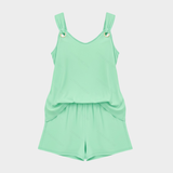 Laura - Sada bezrukávé blůzy se šortkami