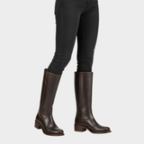 Klára - Klasické jezdecké boty s vysokým střihem