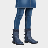 Anežka - Stylové semišové boty