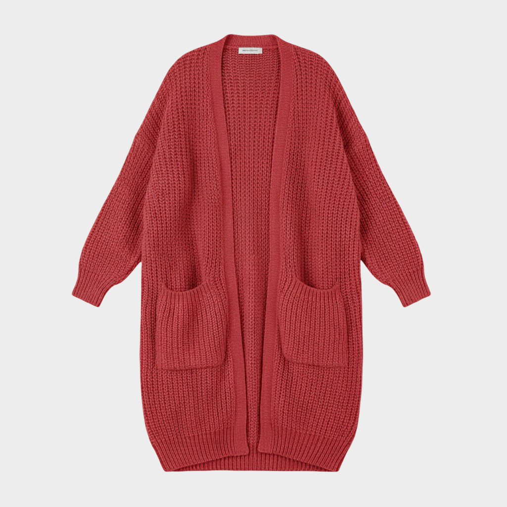 Marie – Pohodlný dlouhý kardigan