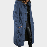 Karina – Elegantní pletený kabát