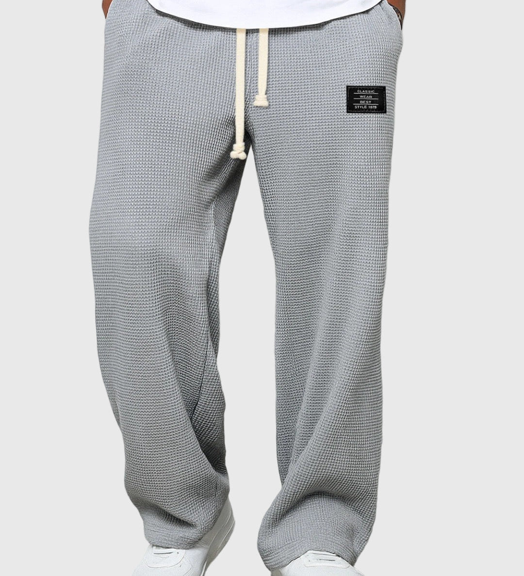 Deslan – Široké kalhoty s nastavitelným pasem