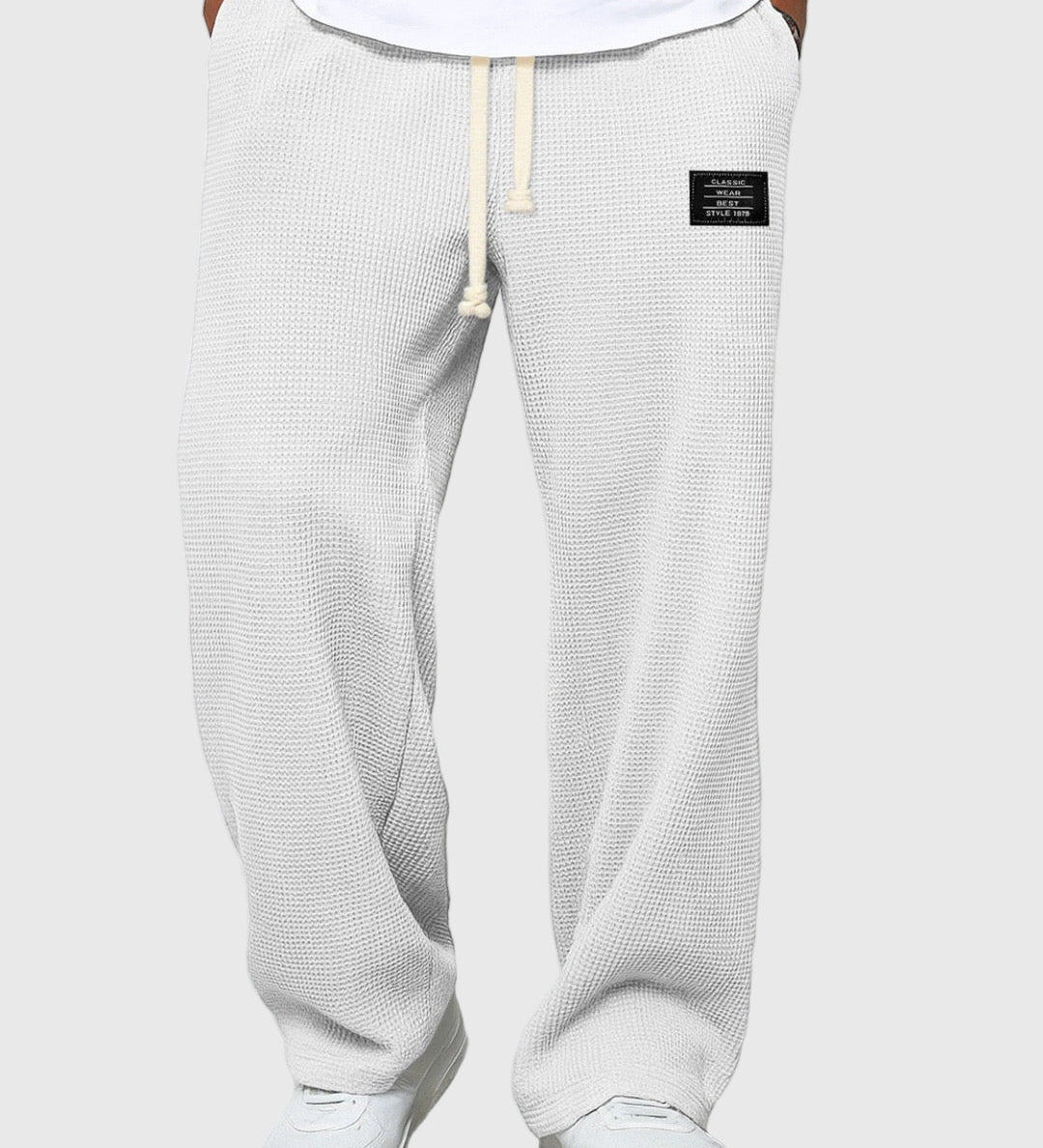 Deslan – Široké kalhoty s nastavitelným pasem