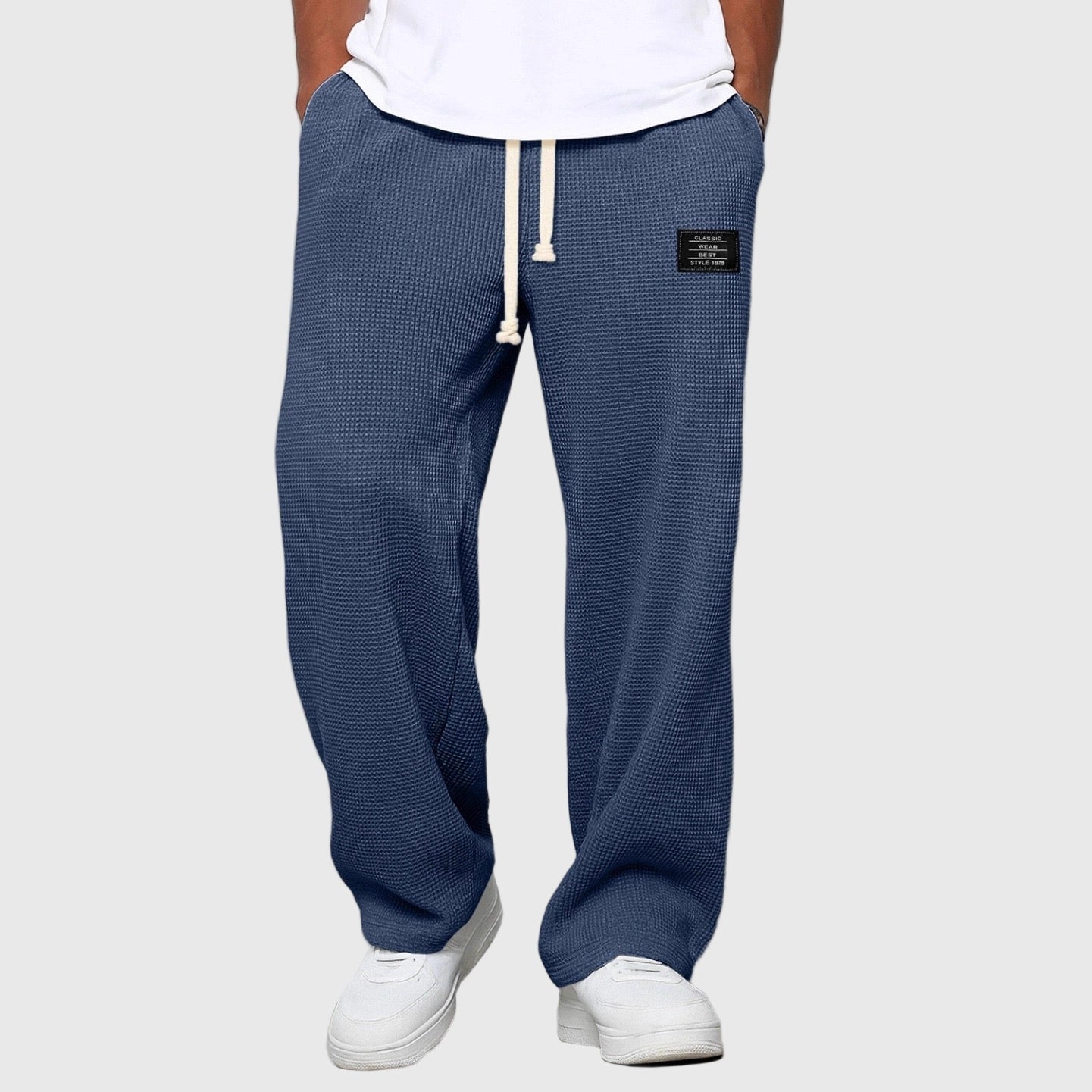 Deslan – Široké kalhoty s nastavitelným pasem