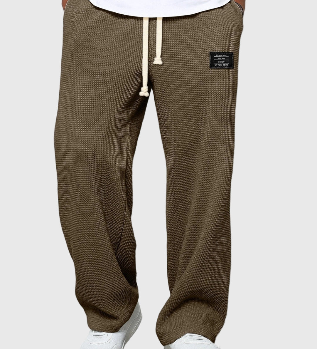 Deslan – Široké kalhoty s nastavitelným pasem