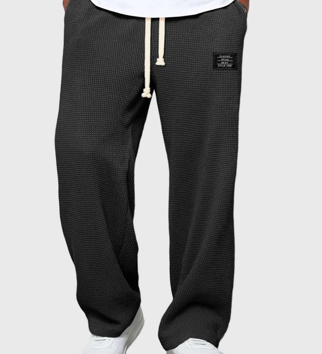 Deslan – Široké kalhoty s nastavitelným pasem