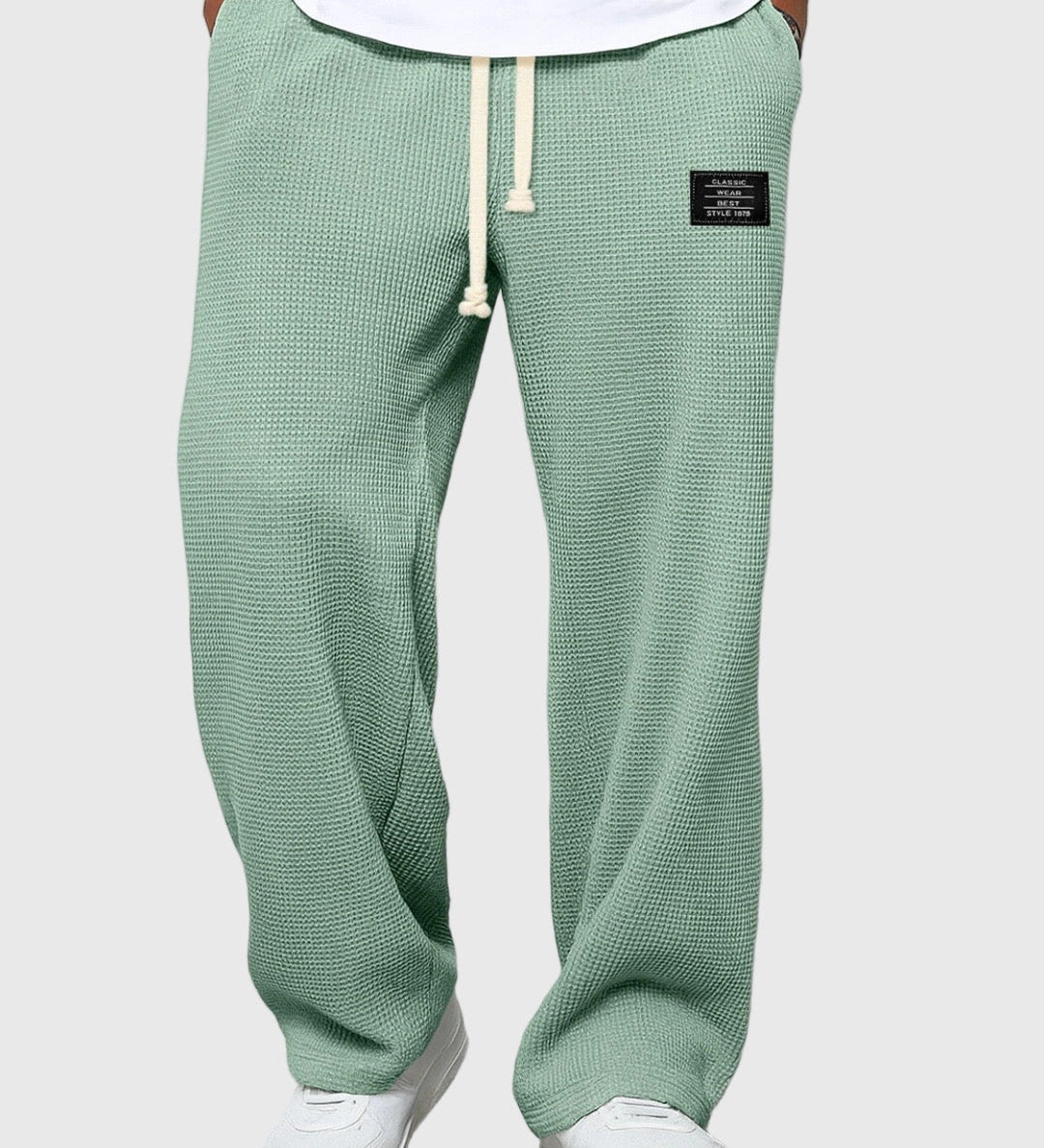 Deslan – Široké kalhoty s nastavitelným pasem